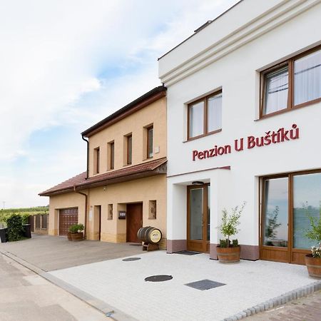 Penzion U Buštíků Sardice Exterior foto