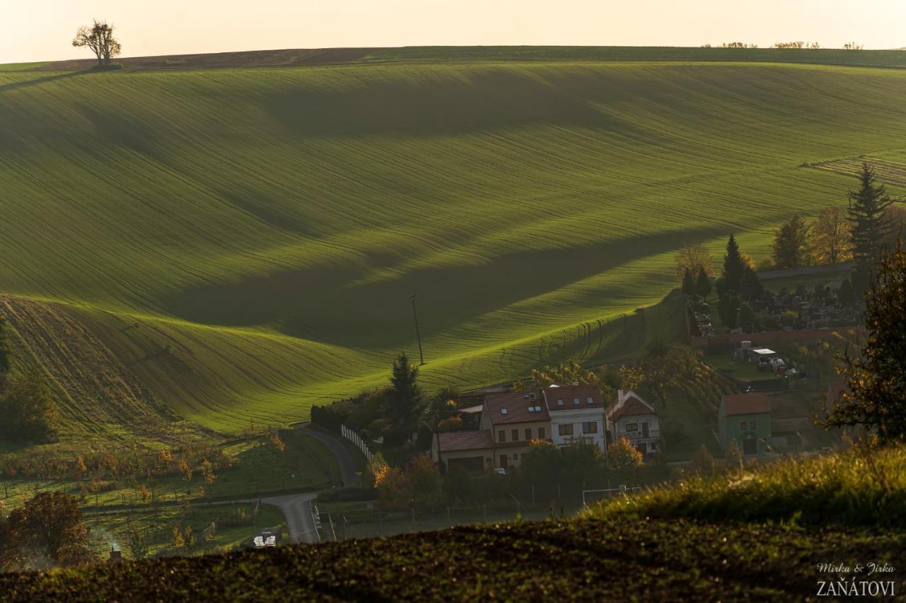 Penzion U Buštíků Sardice Exterior foto